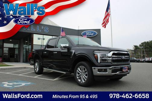 Agate Black Metallic 2026 Ford F-150 Lariat
