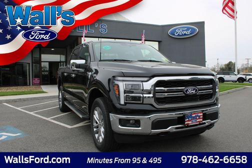 Agate Black Metallic 2026 Ford F-150 Lariat