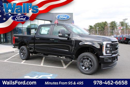 Agate Black Metallic 2026 Ford F-350 XL