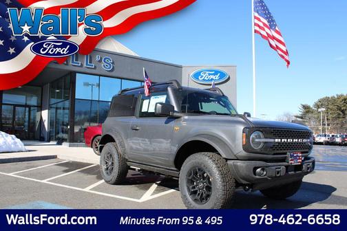 2026 Ford Bronco Badlands