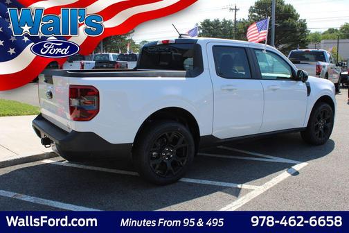 Oxford White 2026 Ford Maverick Lariat