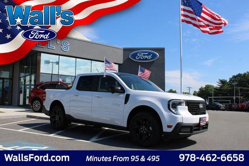 Oxford White 2026 Ford Maverick Lariat