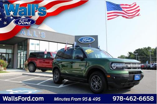 2024 Ford Bronco Sport Big Bend