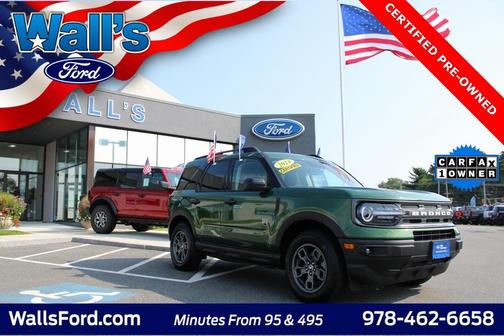 2024 Ford Bronco Sport Big Bend