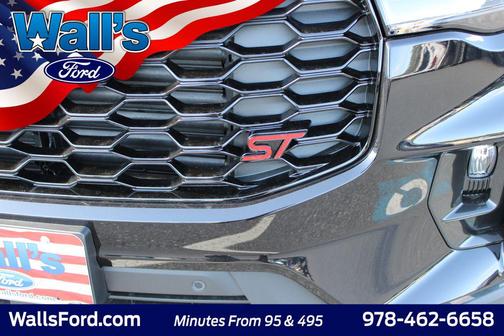 Agate Black Metallic 2027 Ford Explorer ST