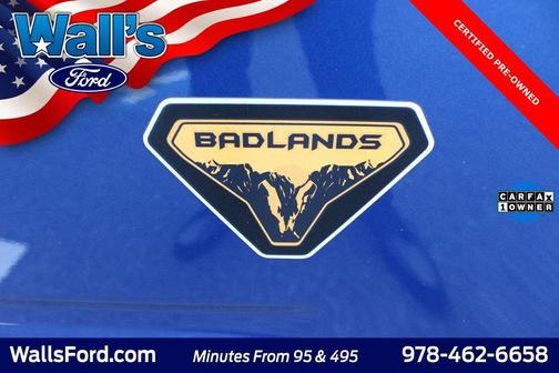 2024 Ford Bronco Sport Badlands