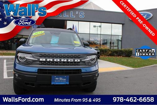 2024 Ford Bronco Sport Badlands