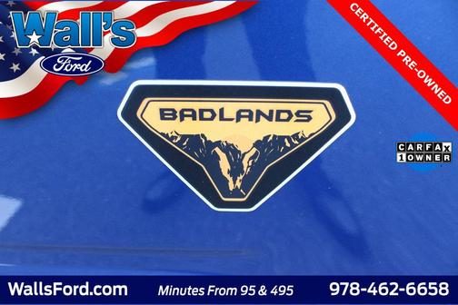 2024 Ford Bronco Sport Badlands
