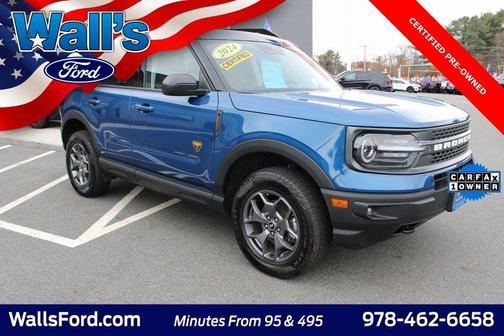 2024 Ford Bronco Sport Badlands