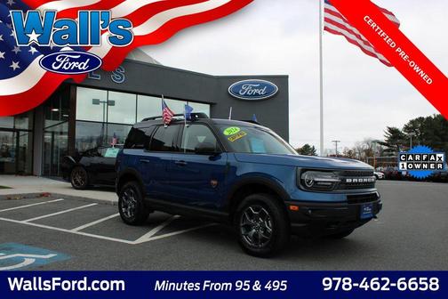 2024 Ford Bronco Sport Badlands