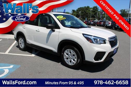 2019 Subaru Forester Base