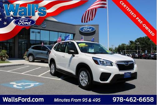 2019 Subaru Forester Base