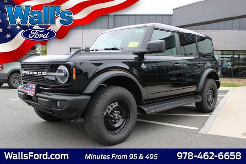 Shadow Black 2026 Ford Bronco Outer Banks