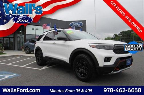 2022 Ford Explorer Timberline