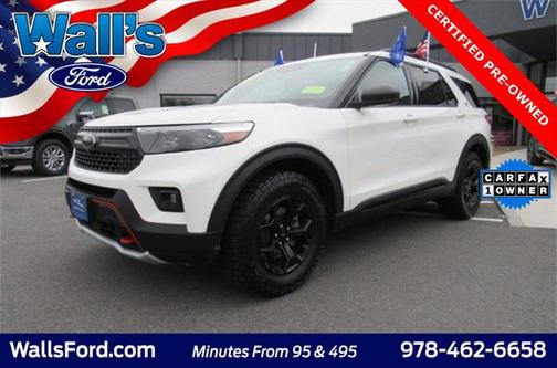 2022 Ford Explorer Timberline