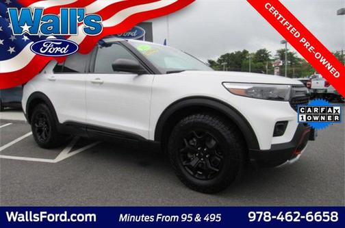 2022 Ford Explorer Timberline