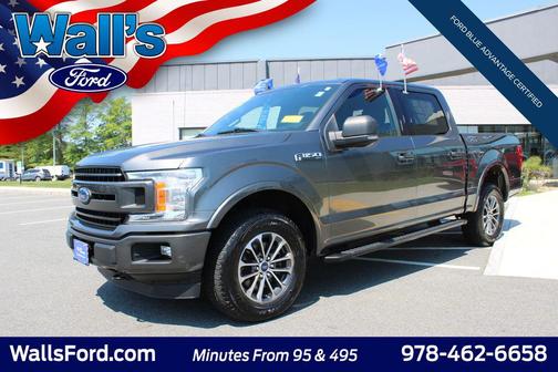 Magnetic 2019 Ford F-150 XLT