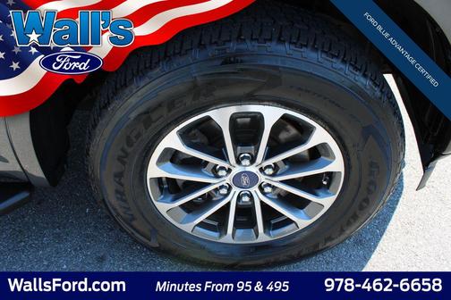 Magnetic 2019 Ford F-150 XLT
