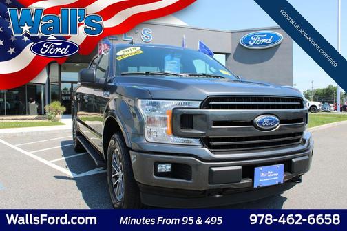 Magnetic 2019 Ford F-150 XLT