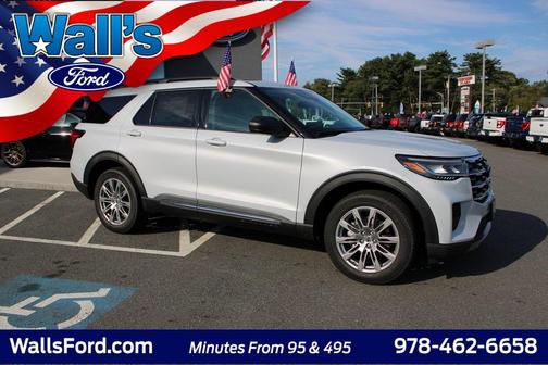 2025 Ford Explorer Active