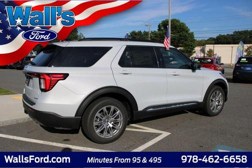 2025 Ford Explorer Active
