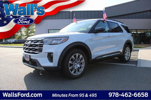 2025 Ford Explorer Active
