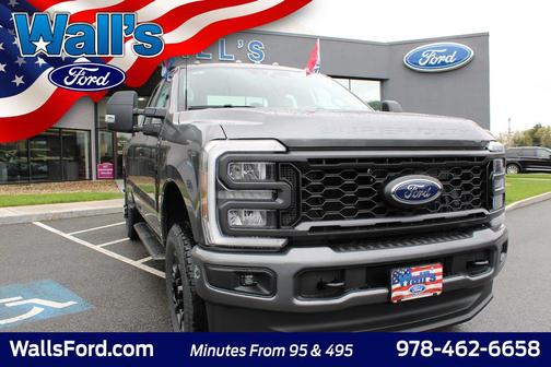 Carbonized Gray Metallic 2026 Ford F-250 XL