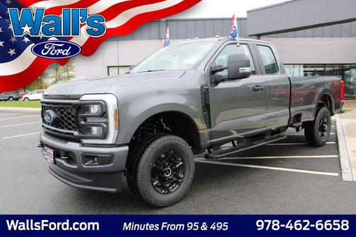 Carbonized Gray Metallic 2026 Ford F-250 XL