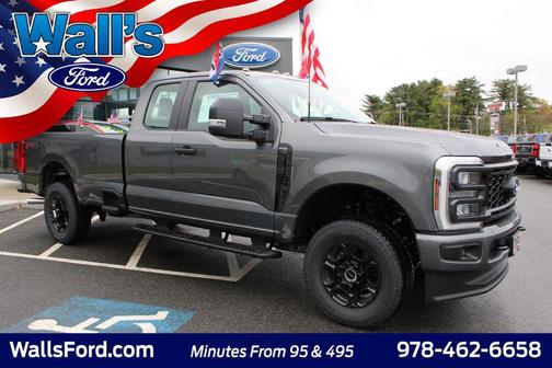 Carbonized Gray Metallic 2026 Ford F-250 XL