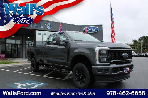 Carbonized Gray Metallic 2026 Ford F-250 XL