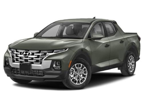 Sage Gray 2022 Hyundai SANTA CRUZ SEL
