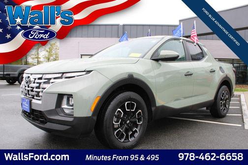 Sage Gray 2022 Hyundai SANTA CRUZ SEL
