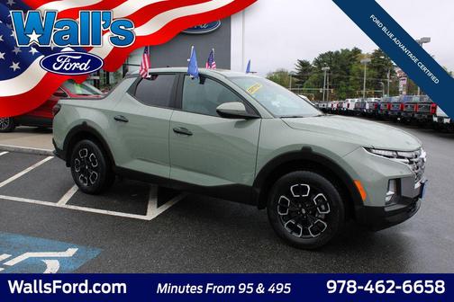 Sage Gray 2022 Hyundai SANTA CRUZ SEL