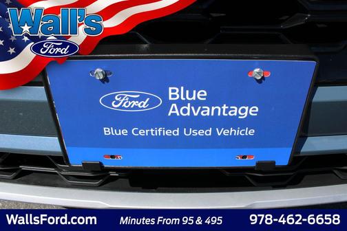 Vapor Blue Metallic 2023 Ford Escape ST-Line