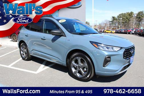 Vapor Blue Metallic 2023 Ford Escape ST-Line