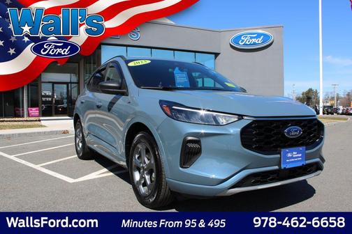 Vapor Blue Metallic 2023 Ford Escape ST-Line