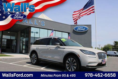Ceramic Pearl Metallic Tri-Coat 2022 Lincoln Corsair Reserve