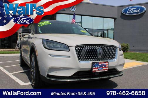 Ceramic Pearl Metallic Tri-Coat 2022 Lincoln Corsair Reserve