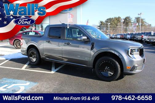 2025 Ford Maverick Lobo Standard