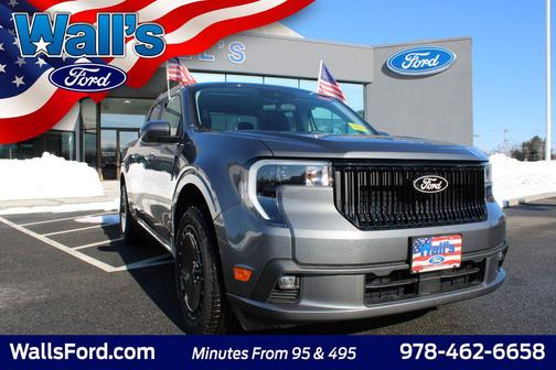 2025 Ford Maverick Lobo Standard