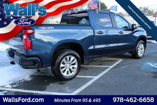 2021 Chevrolet Silverado 1500 Custom