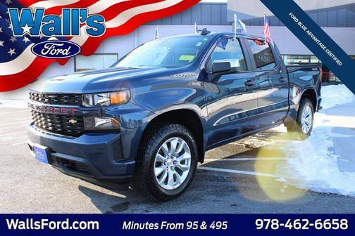 2021 Chevrolet Silverado 1500 Custom