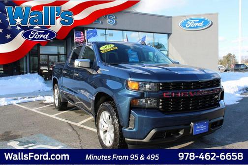 2021 Chevrolet Silverado 1500 Custom