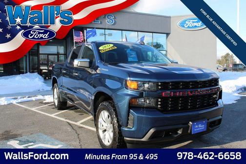 2021 Chevrolet Silverado 1500 Custom