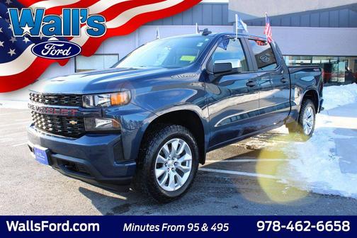 2021 Chevrolet Silverado 1500 Custom