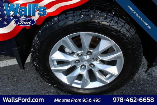 2021 Chevrolet Silverado 1500 Custom