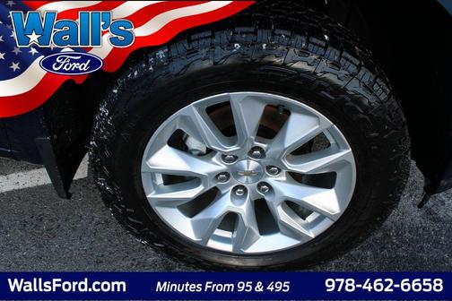 2021 Chevrolet Silverado 1500 Custom