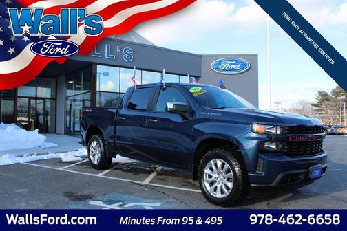 2021 Chevrolet Silverado 1500 Custom