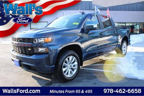 2021 Chevrolet Silverado 1500 Custom