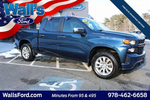 2021 Chevrolet Silverado 1500 Custom